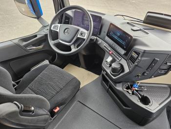 Mercedes-Benz ACTROS 2551 6X2 / OPRIJ - MACHINE TRANSPORT